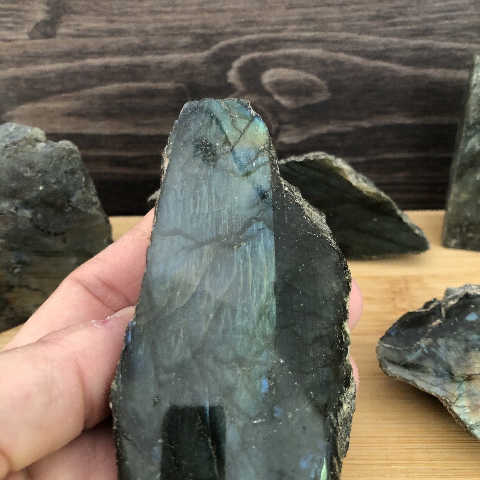 labradorite rough