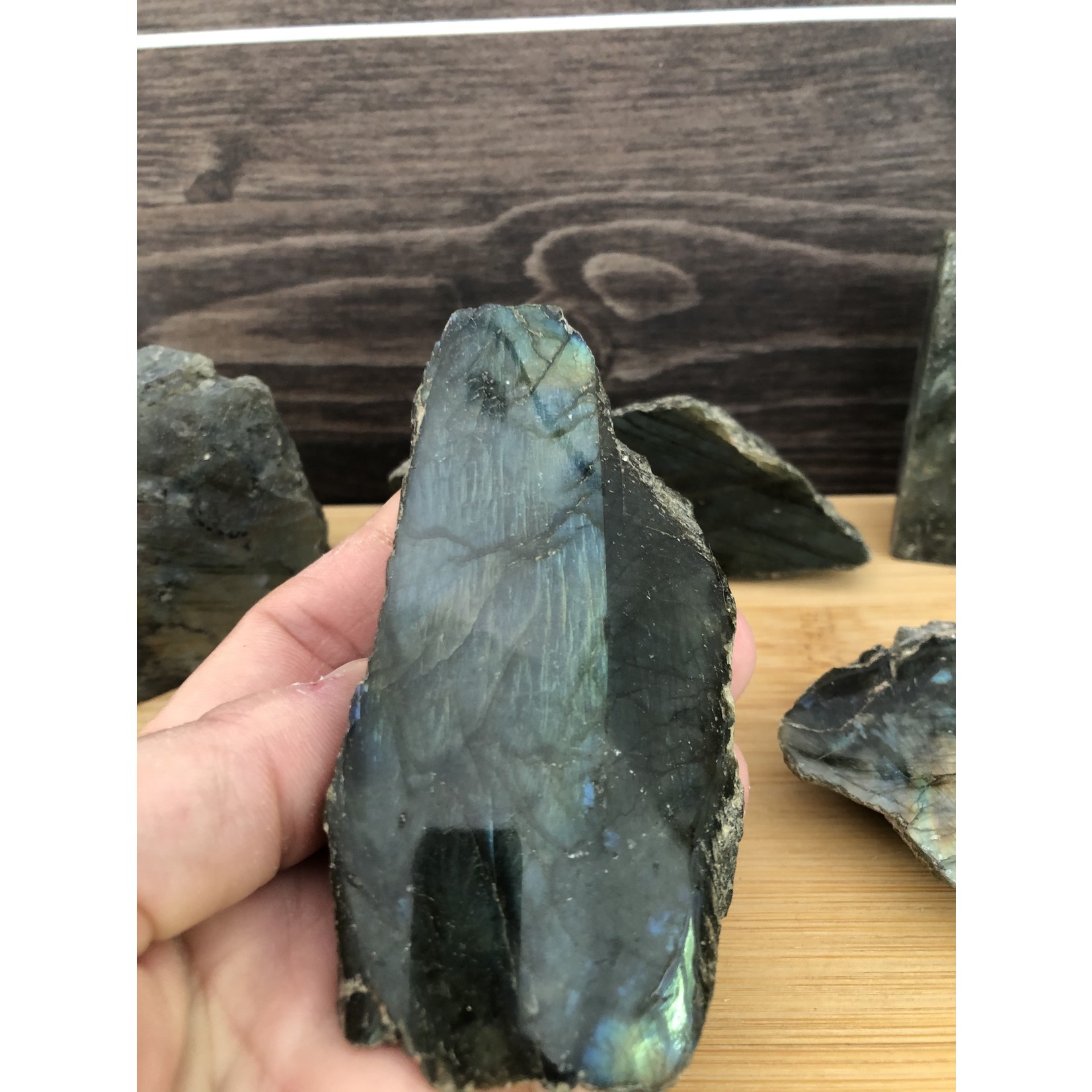 labradorite rough