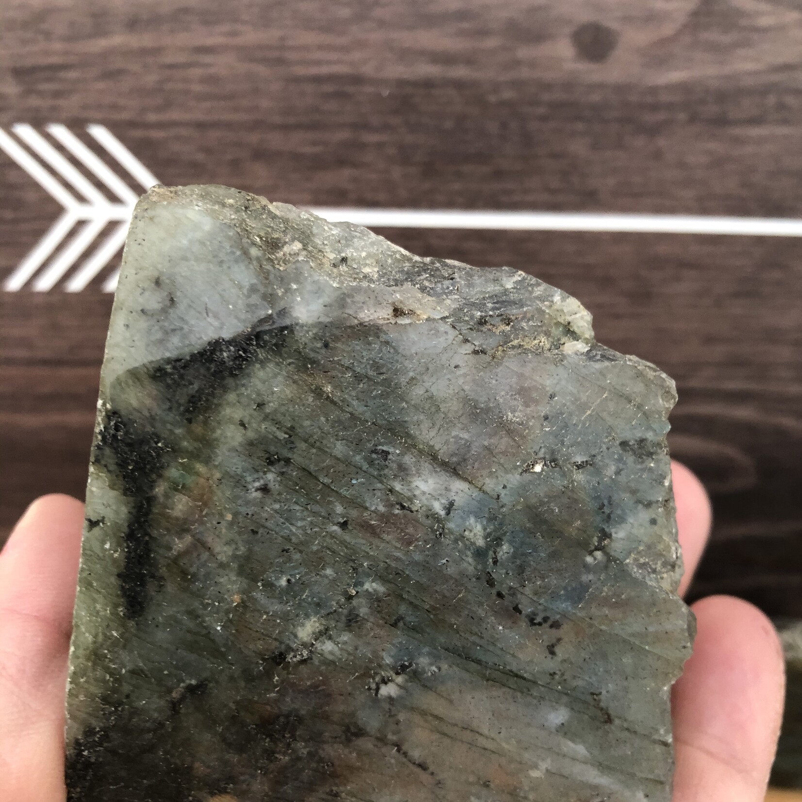 rough labradorite