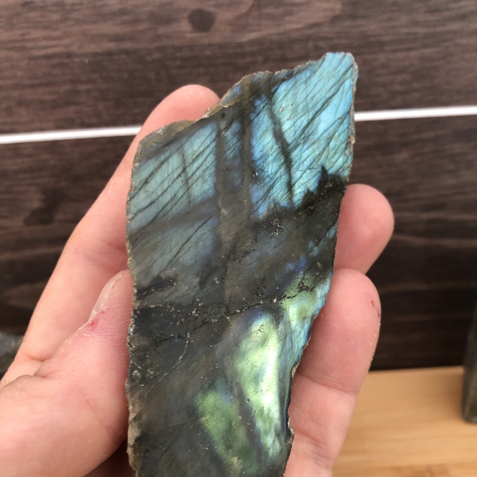 rough labradorite