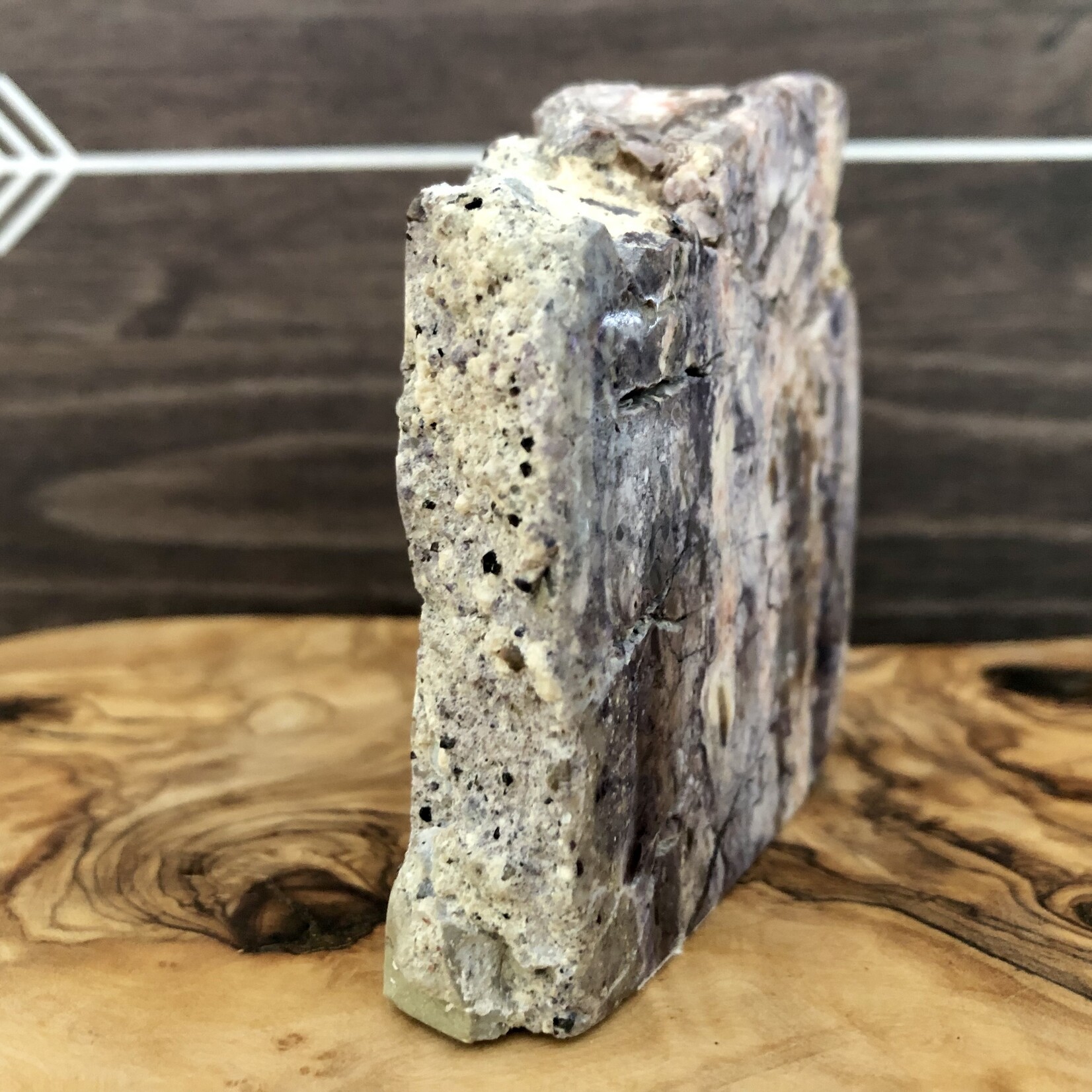 Gleaming Tiffany Stone Freeform - A Rare Gem for Amplifying Intuition and Psychic Abilities