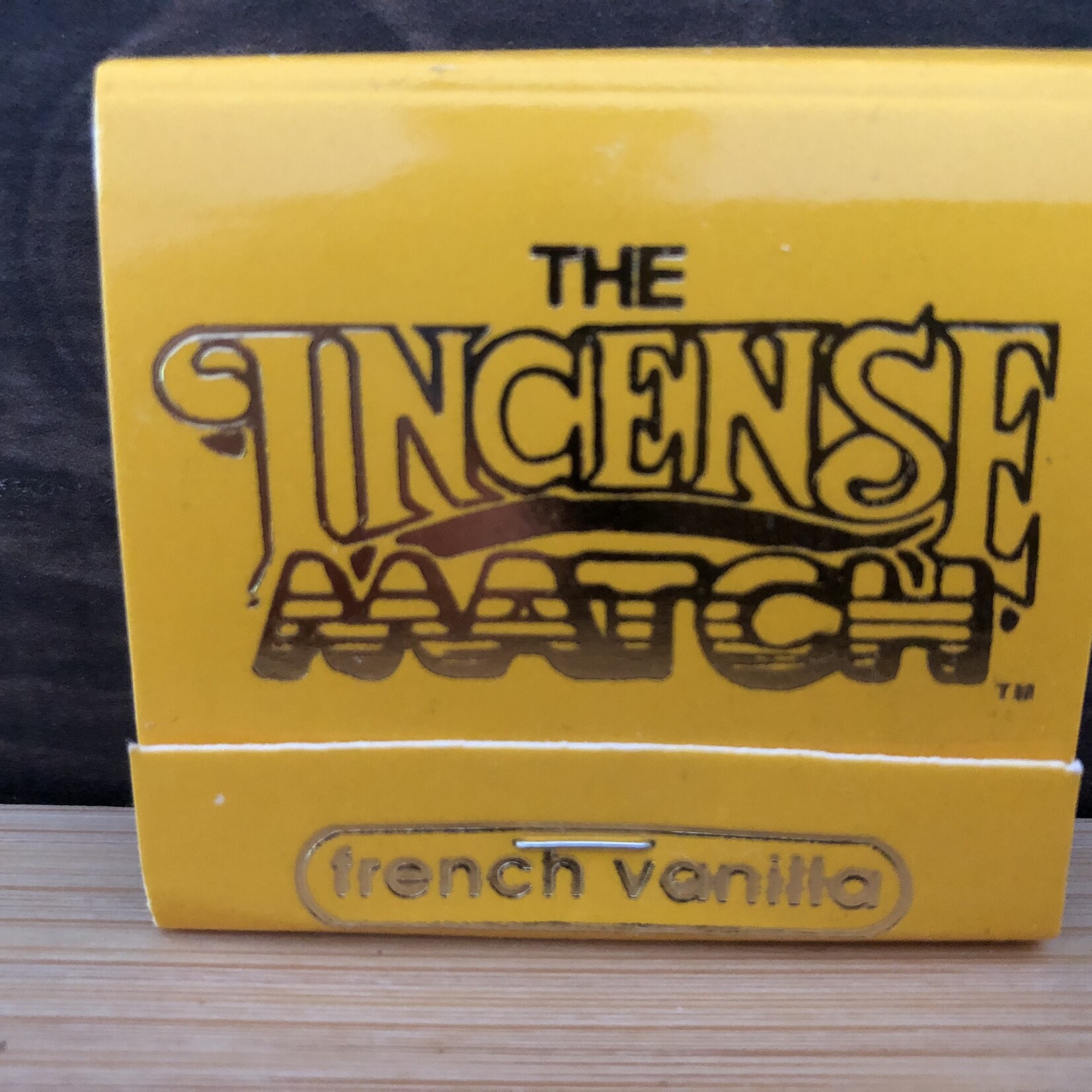 Portable Incense Matches- Odor-Eliminating, Lovely Scent for Home, Travel and Gifts