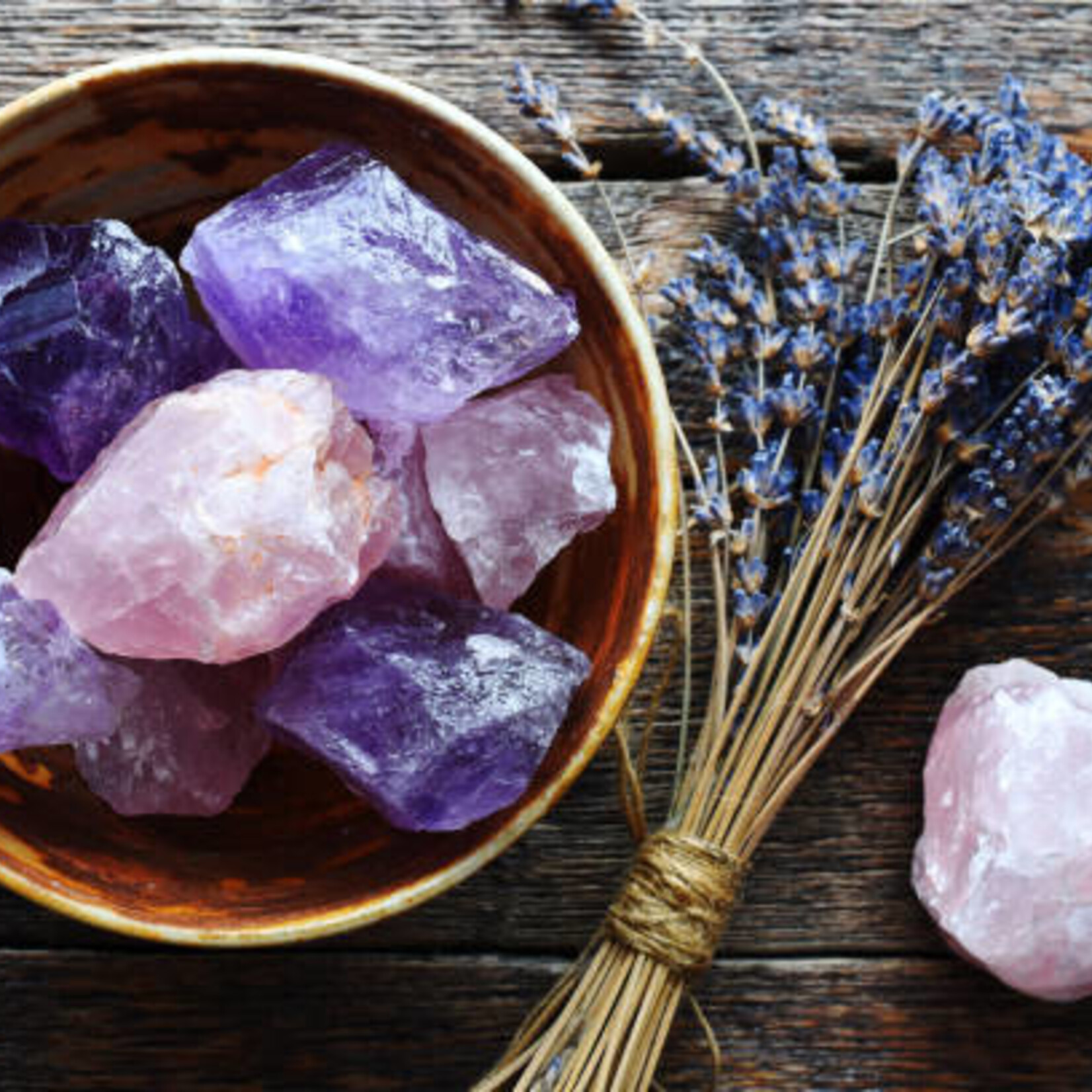 Reiki and Lithotherapy Session - Available Remotely - Energy Balance and Harmony- Available Remotely