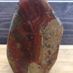 red bubble jasper