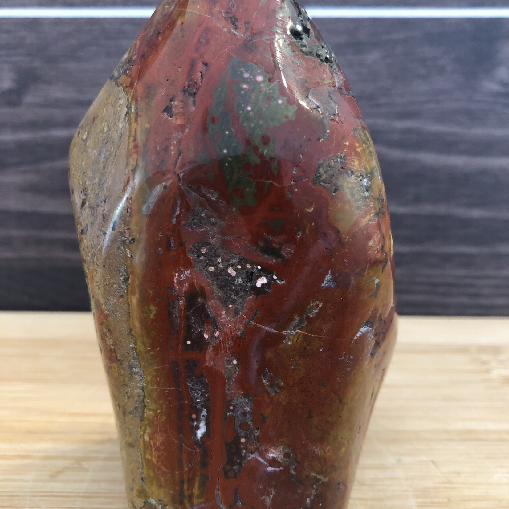 red bubble jasper
