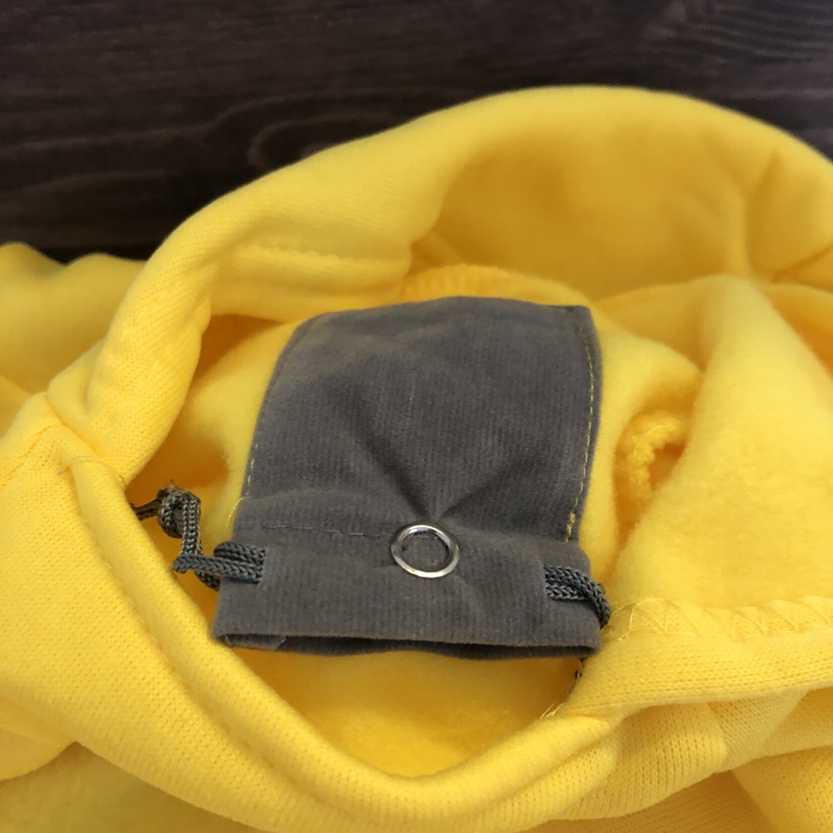 chandail adidog pochette intégrée - jaune-VENTE FINALE