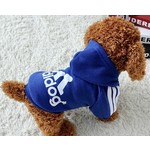 adidog sweater integrated pocket -blue-FINAL SALE