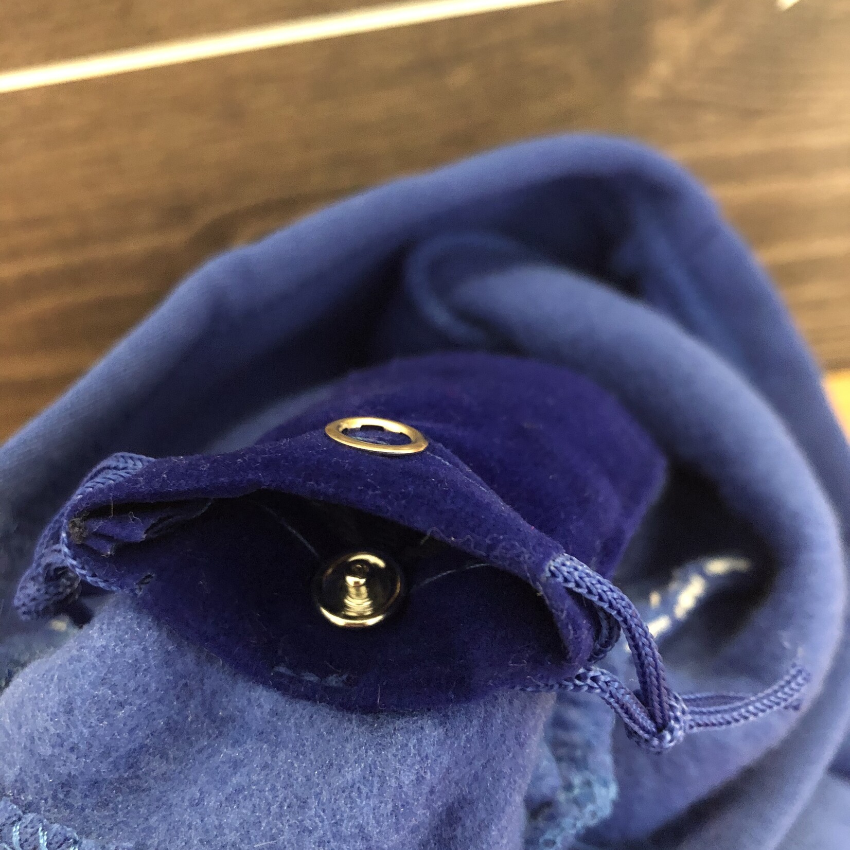 adidog sweater integrated pocket -blue-FINAL SALE