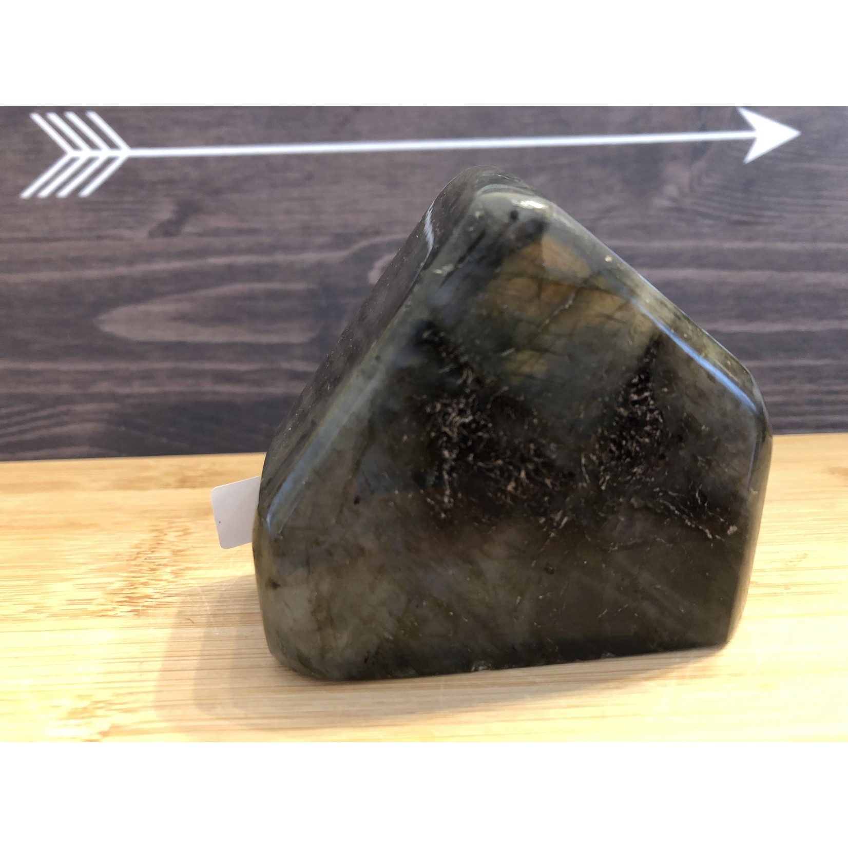 thick labradorite stone free form
