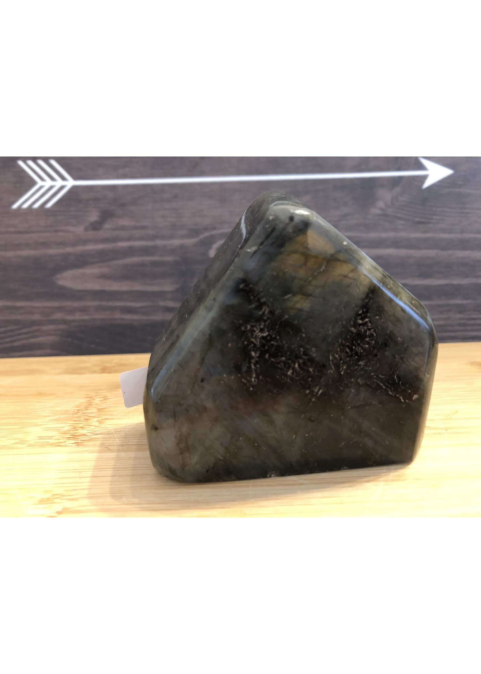thick labradorite stone free form