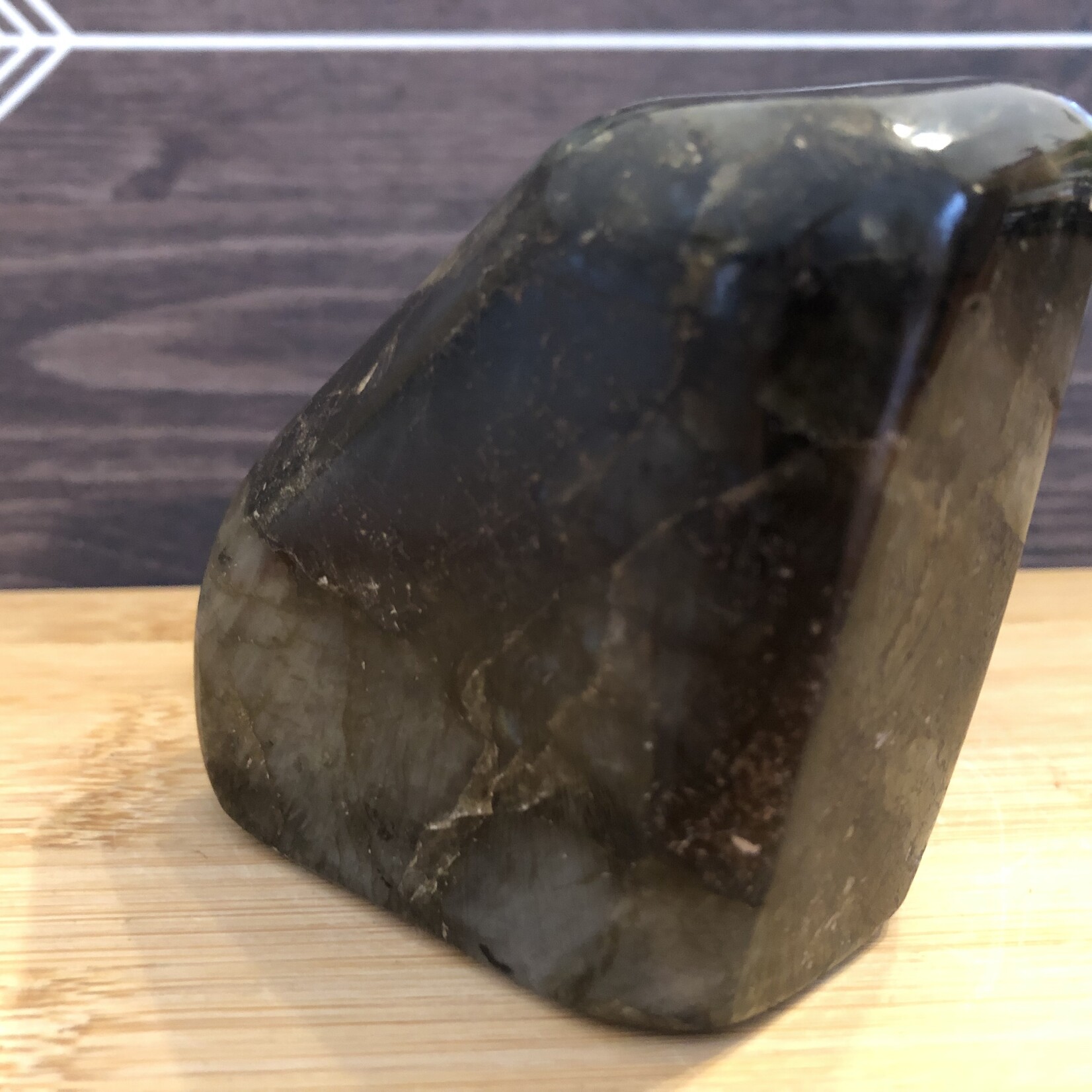 labradorite hexagonale forme libre, excellent pour renforcer l’intuition - la promotion des capacités psychiques