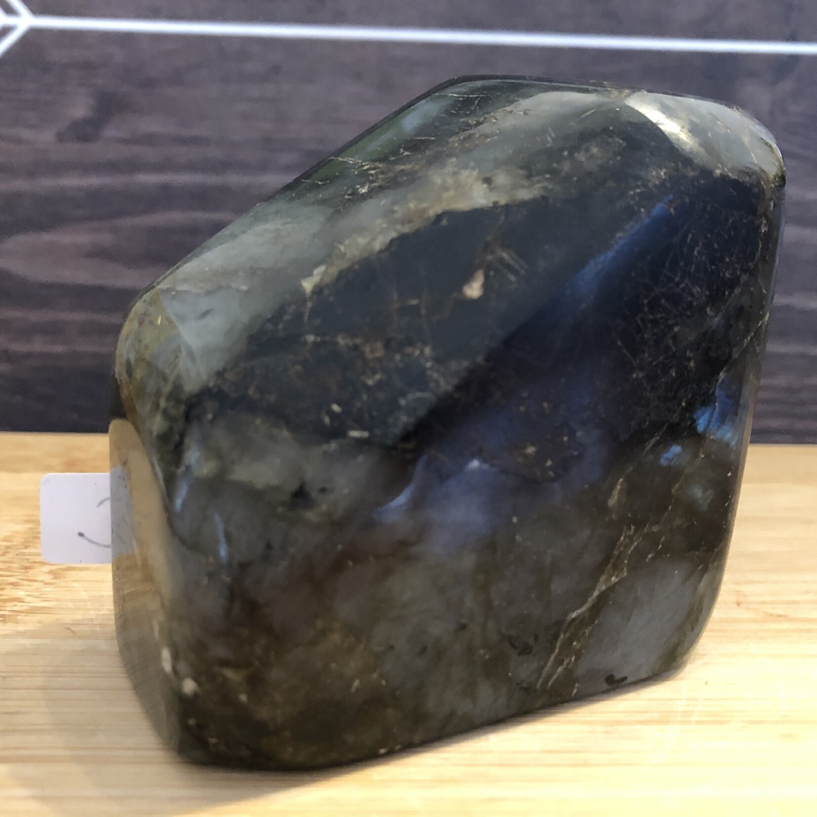 labradorite hexagonale forme libre, excellent pour renforcer l’intuition - la promotion des capacités psychiques
