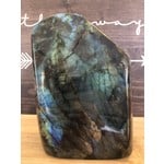 HUGE labradorite stone free form
