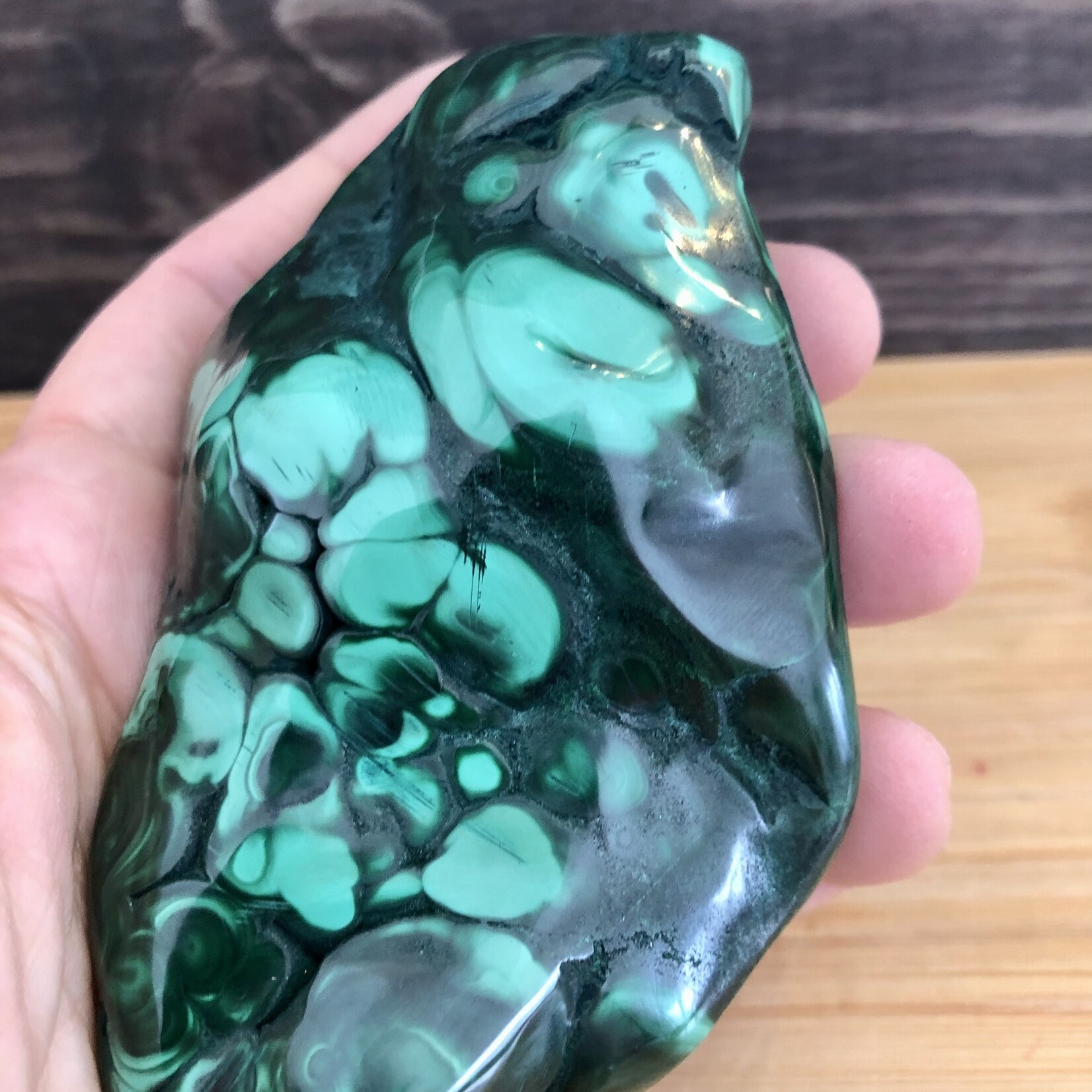 malachite free form fluorescent green