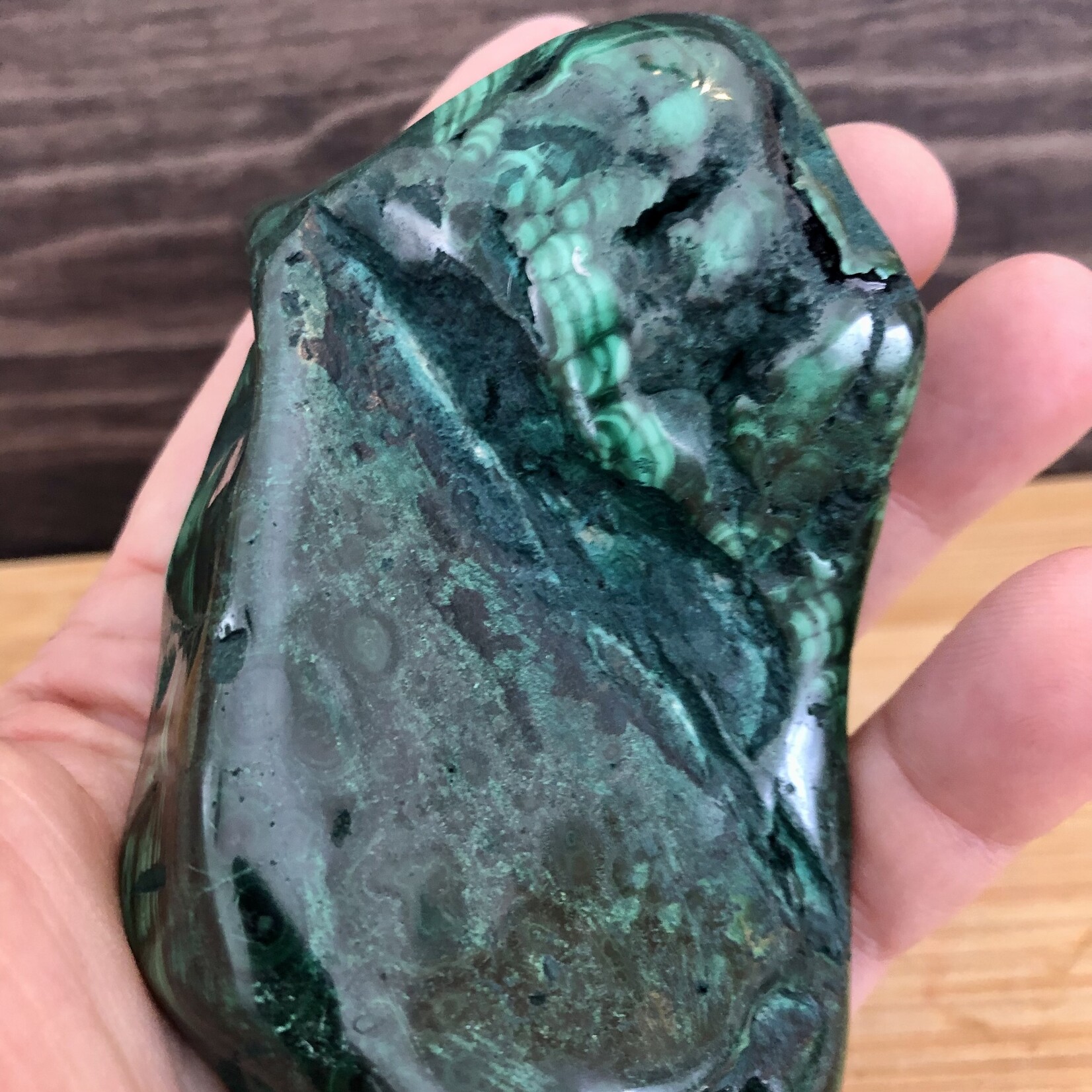 malachite free form fluorescent green