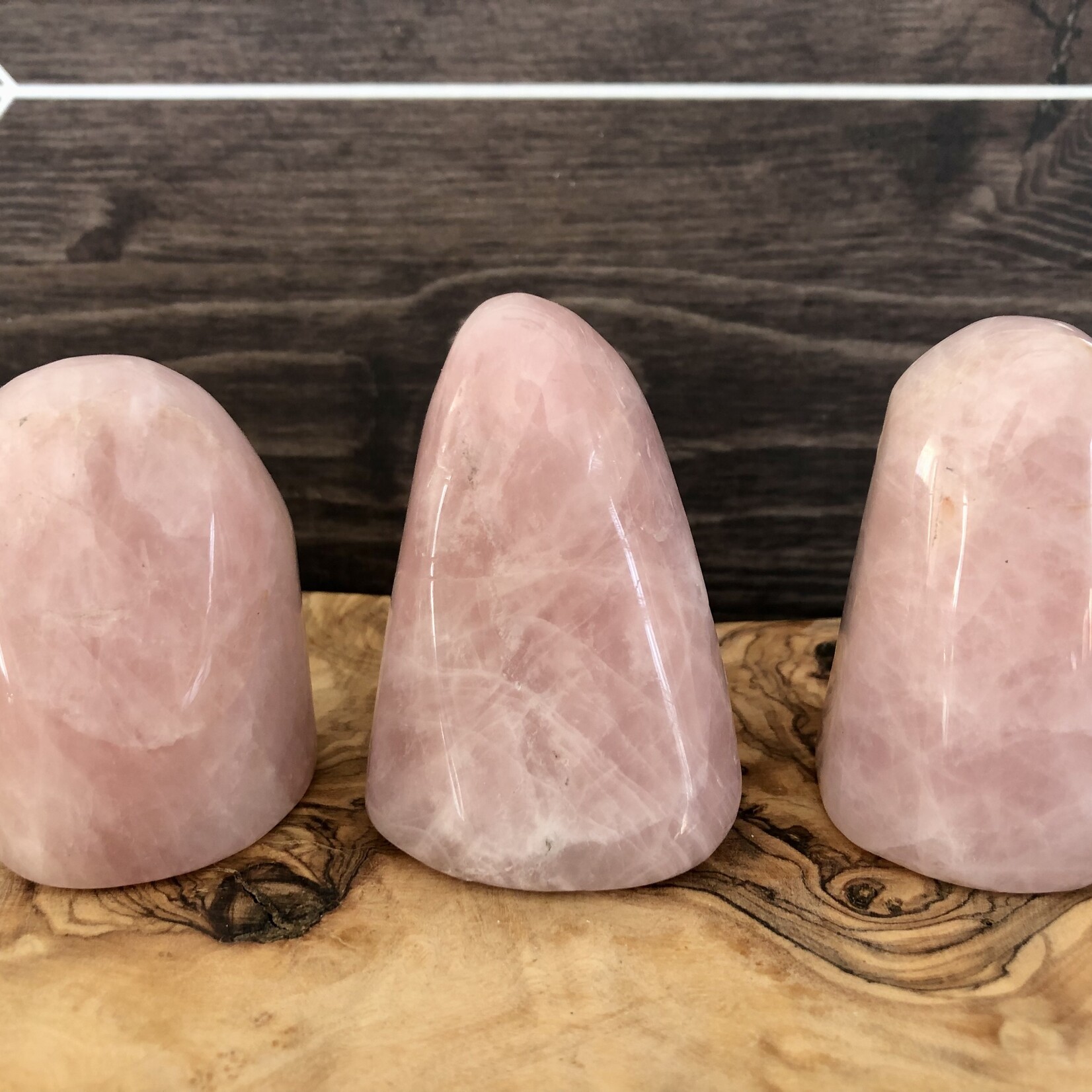 natural rose quartz freeform crystal, rose quartz palm stone, love stone, meditation stone, represents love forgiveness and peace