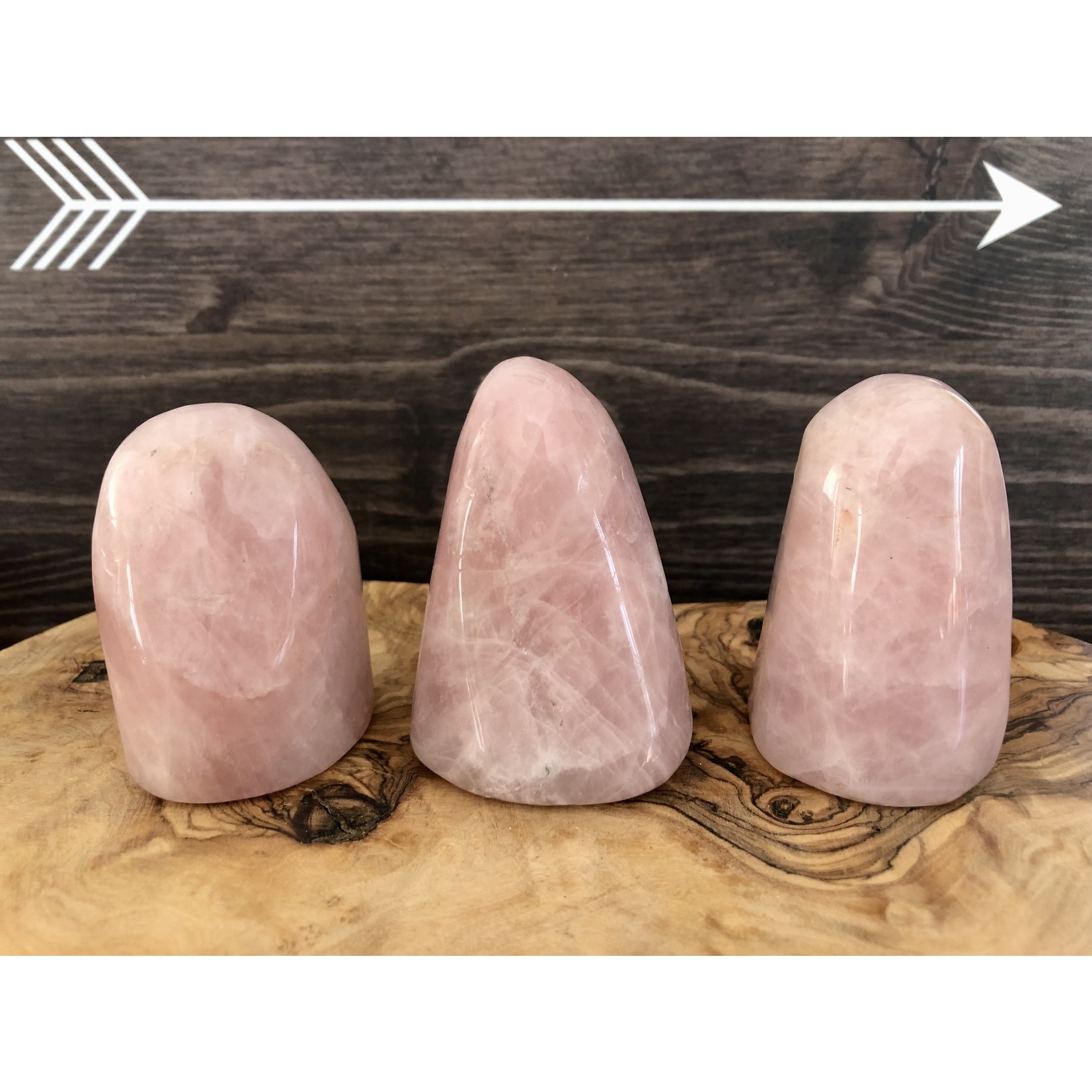 natural rose quartz freeform crystal, rose quartz palm stone, love stone, meditation stone, represents love forgiveness and peace