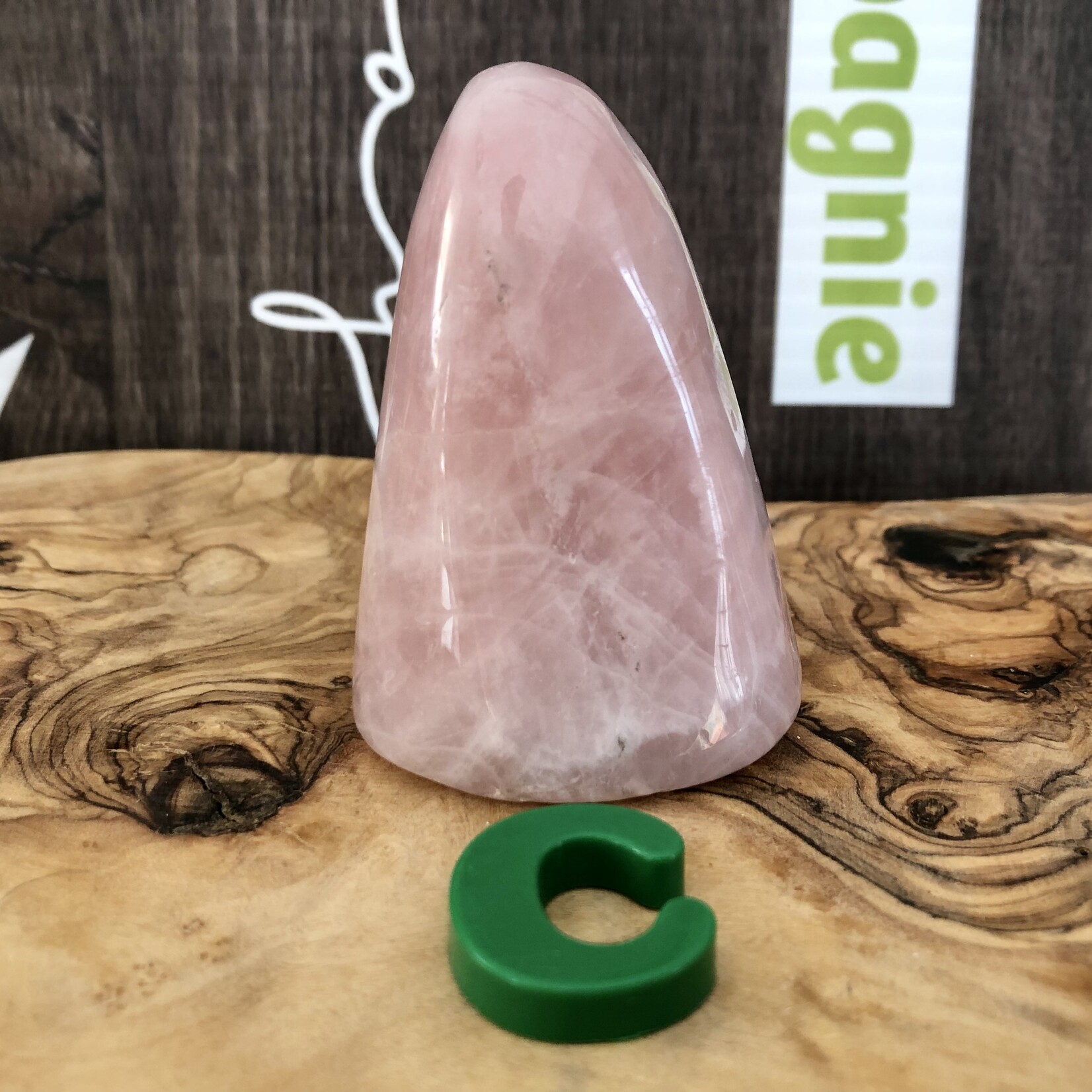 natural rose quartz freeform crystal, rose quartz palm stone, love stone, meditation stone, represents love forgiveness and peace