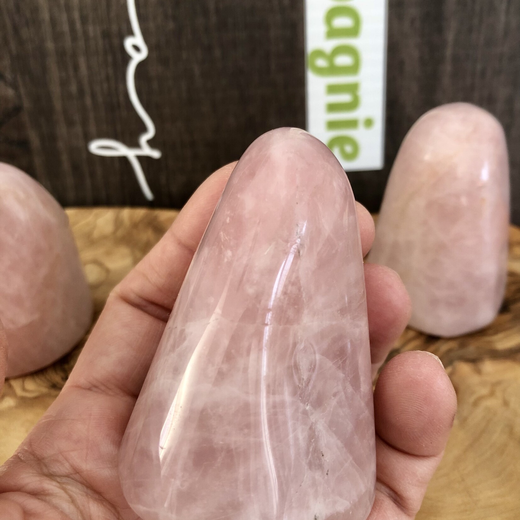 natural rose quartz freeform crystal, rose quartz palm stone, love stone, meditation stone, represents love forgiveness and peace