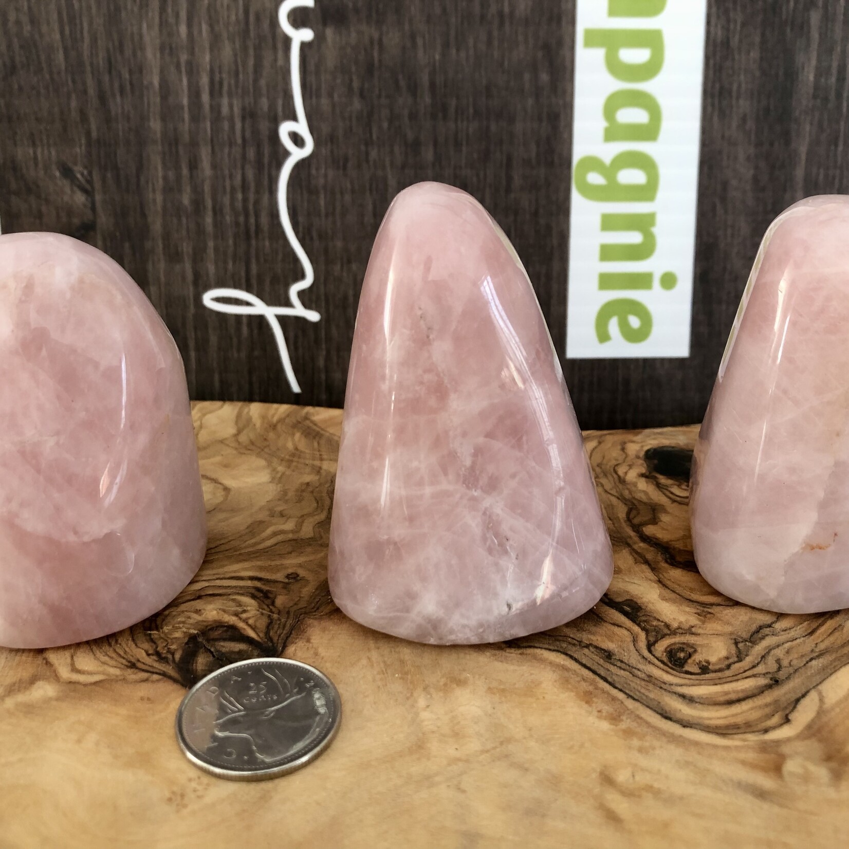 natural rose quartz freeform crystal, rose quartz palm stone, love stone, meditation stone, represents love forgiveness and peace