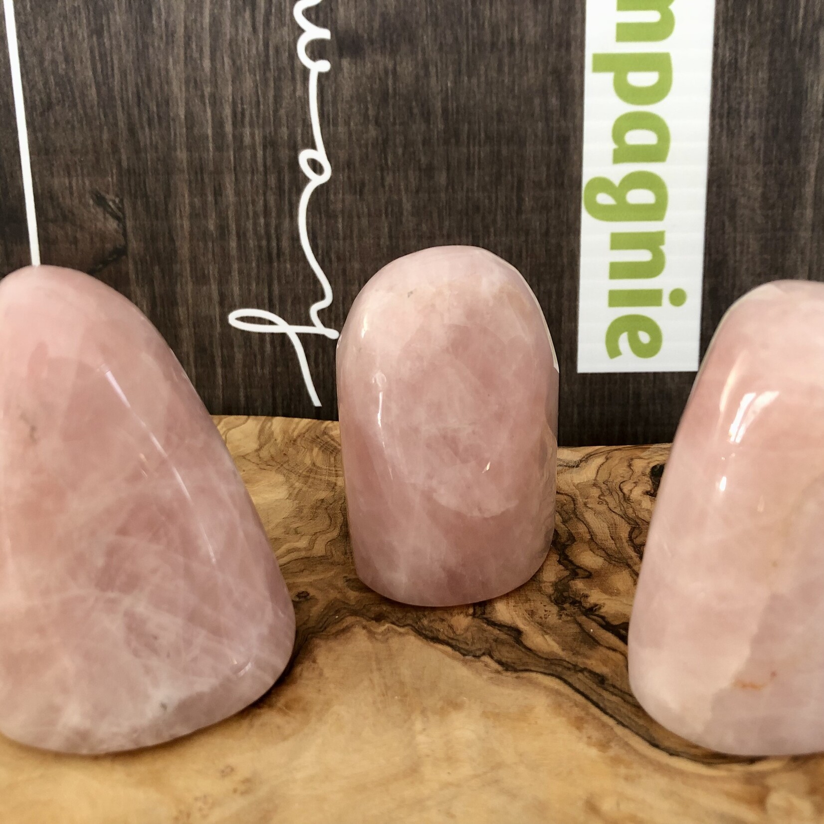 natural rose quartz freeform crystal, rose quartz palm stone, love stone, meditation stone, represents love forgiveness and peace