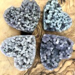 fantastic heart grape agate