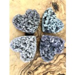 fantastic heart grape agate