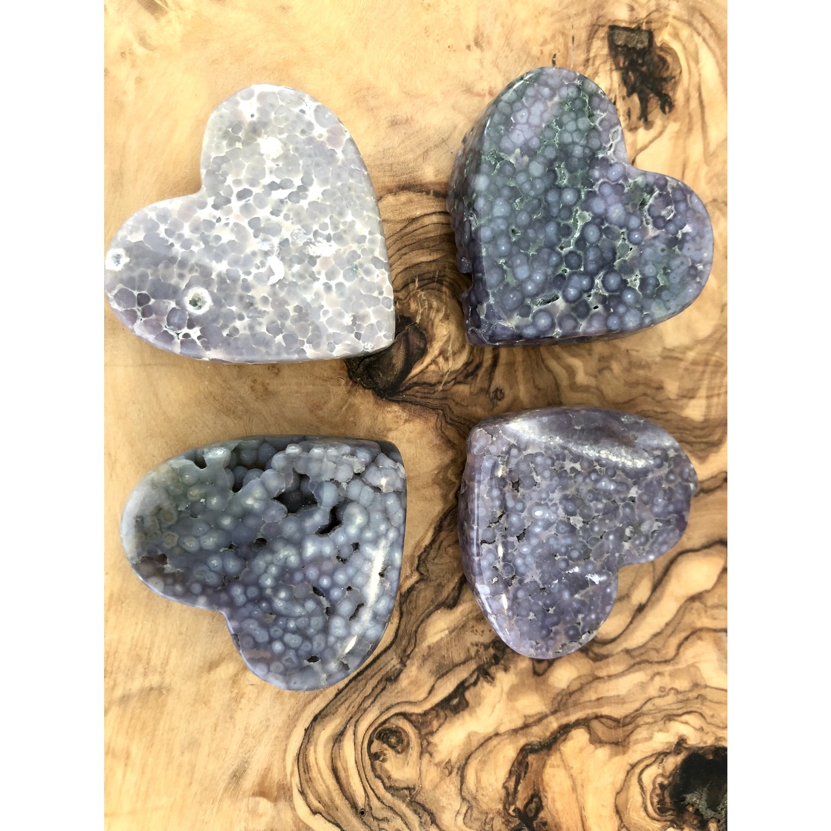 fantastic heart grape agate, helps to solve problems and doubts, to communicate well, protects from malevolent spirits