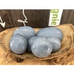 choice of angelite tumbled stone