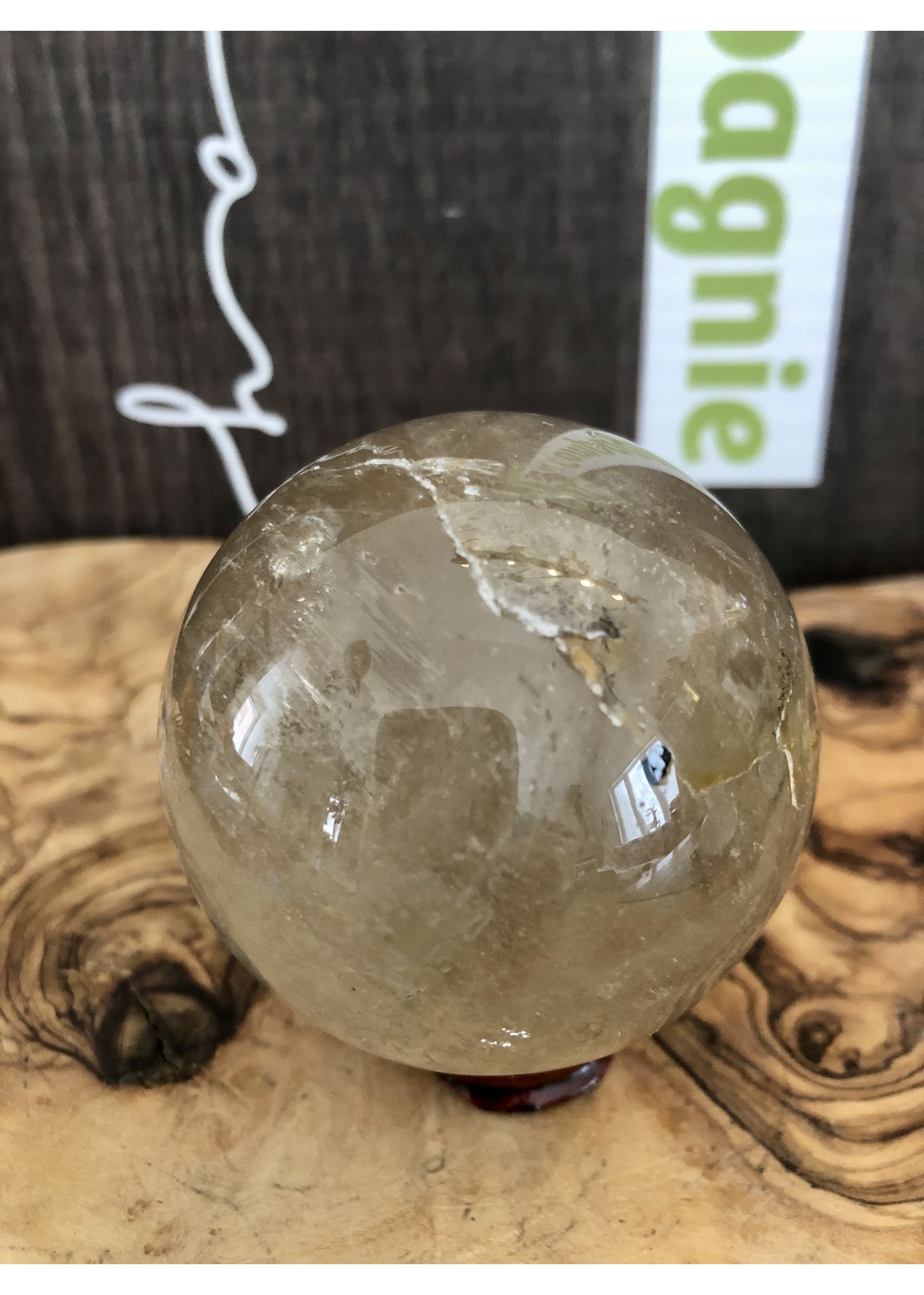 large natural citrine sphere, brazilian citrine, synonymous with money and wealth, illuminates, relaxes, and also invigorates the atmosphere