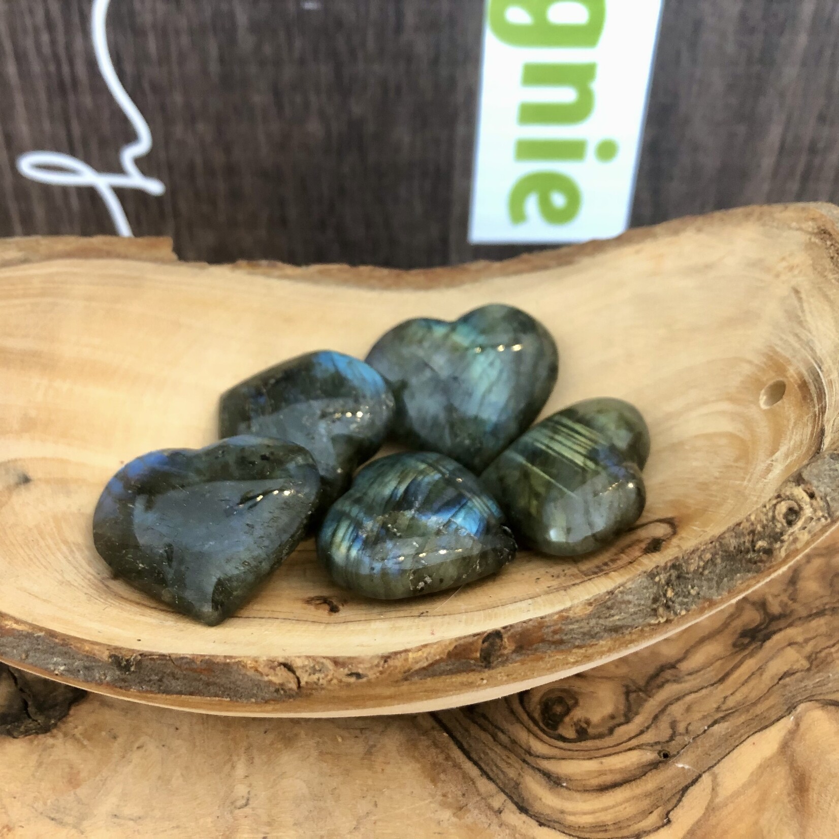 cute labradorite heart, is a useful companion through change, giving strength and perseverance