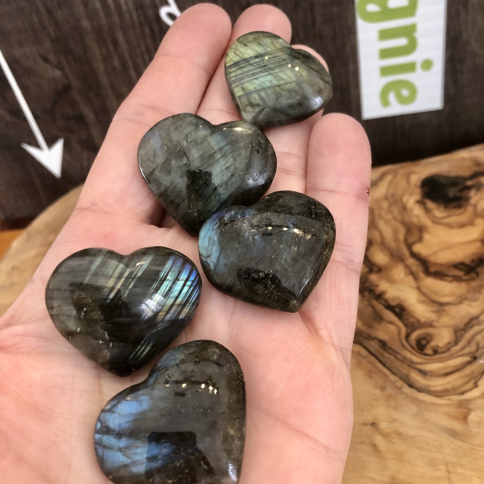 cute labradorite heart, is a useful companion through change, giving strength and perseverance