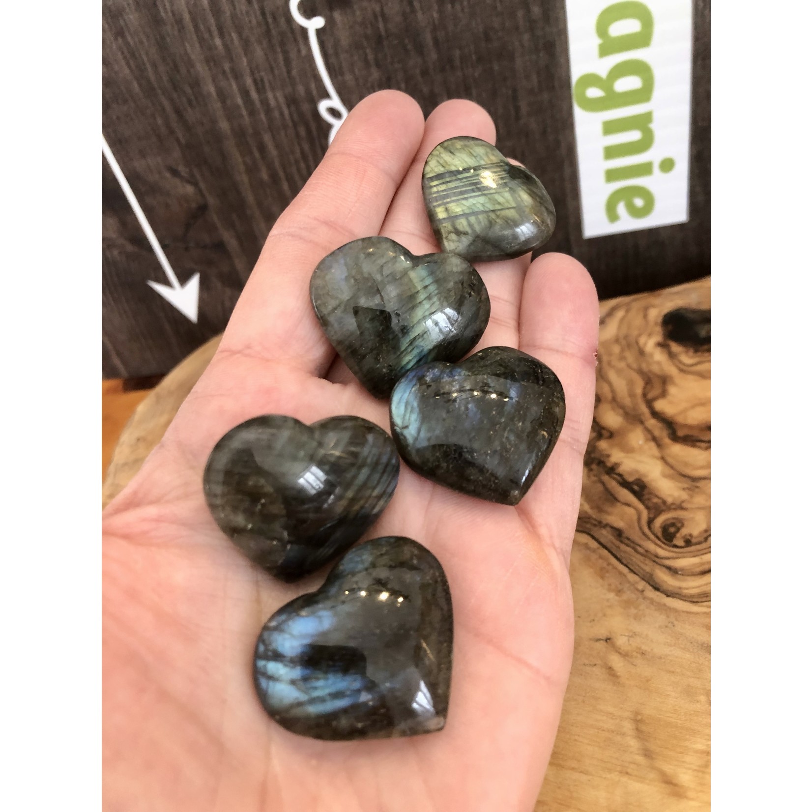 cute labradorite heart, is a useful companion through change, giving strength and perseverance