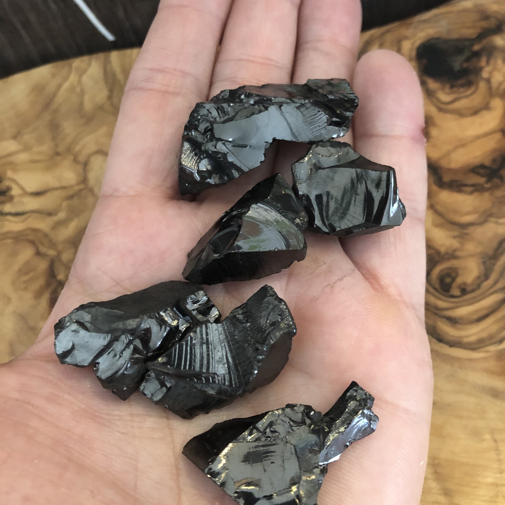 Raw Elite Shungite Cluster – Authentic Natural Energy, Emotional & Spiritual Harmony