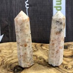 Vibrant Sunstone Obelisk for Energy & Balance