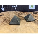 sparkling pyrite pyramid