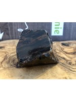 magnifique obsidienne mahogany polie