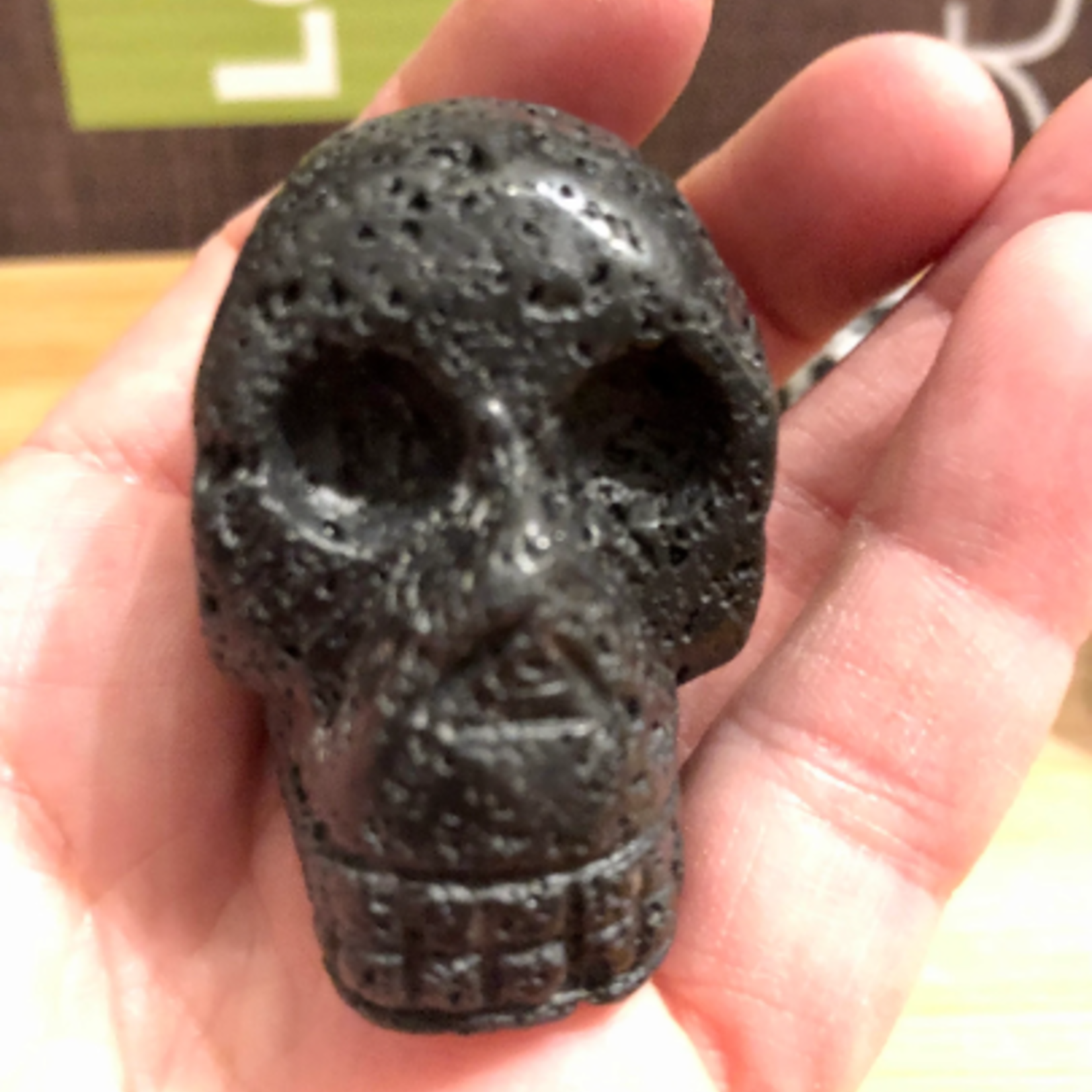 perfect skull stone, lava stone, tiger calcite, known for their healing and healing vibrations, on the physical, mental and spiritual levels