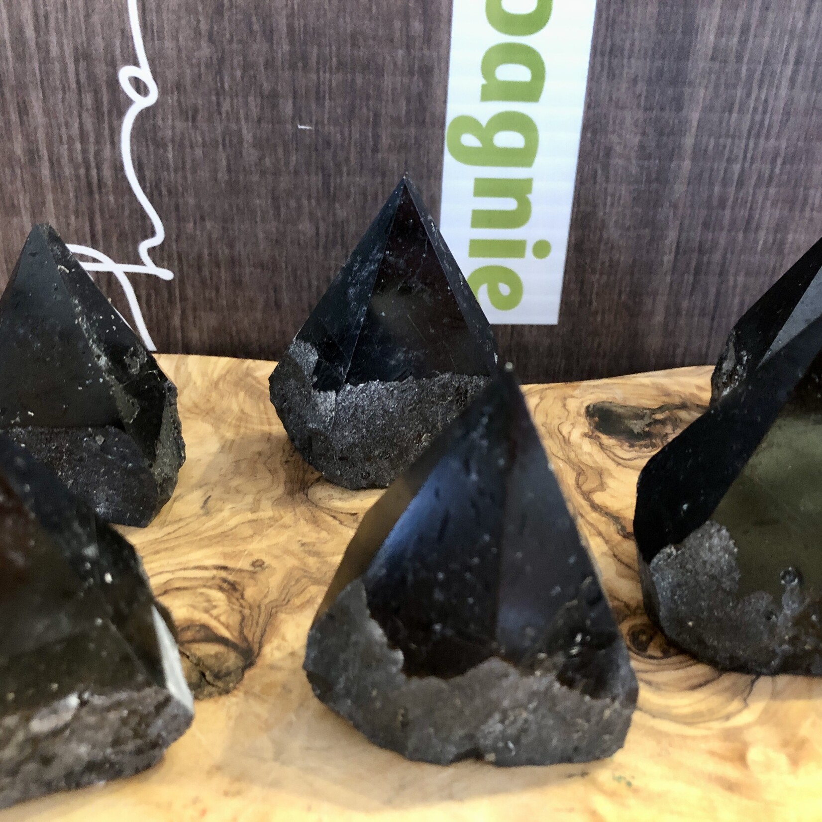 Natural Polished Black Tourmaline- Root Chakra & Grounding Energy