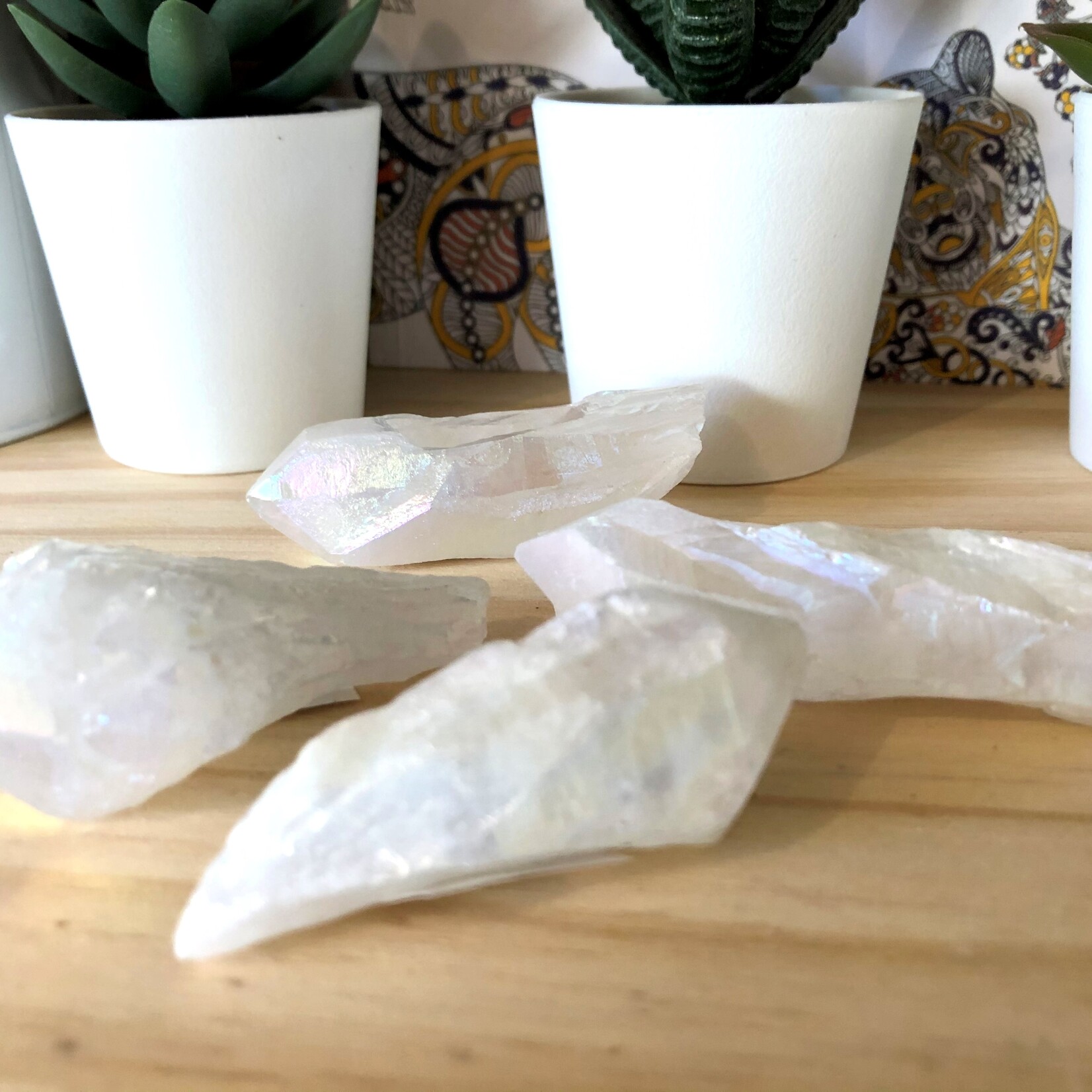 angel aura quartz