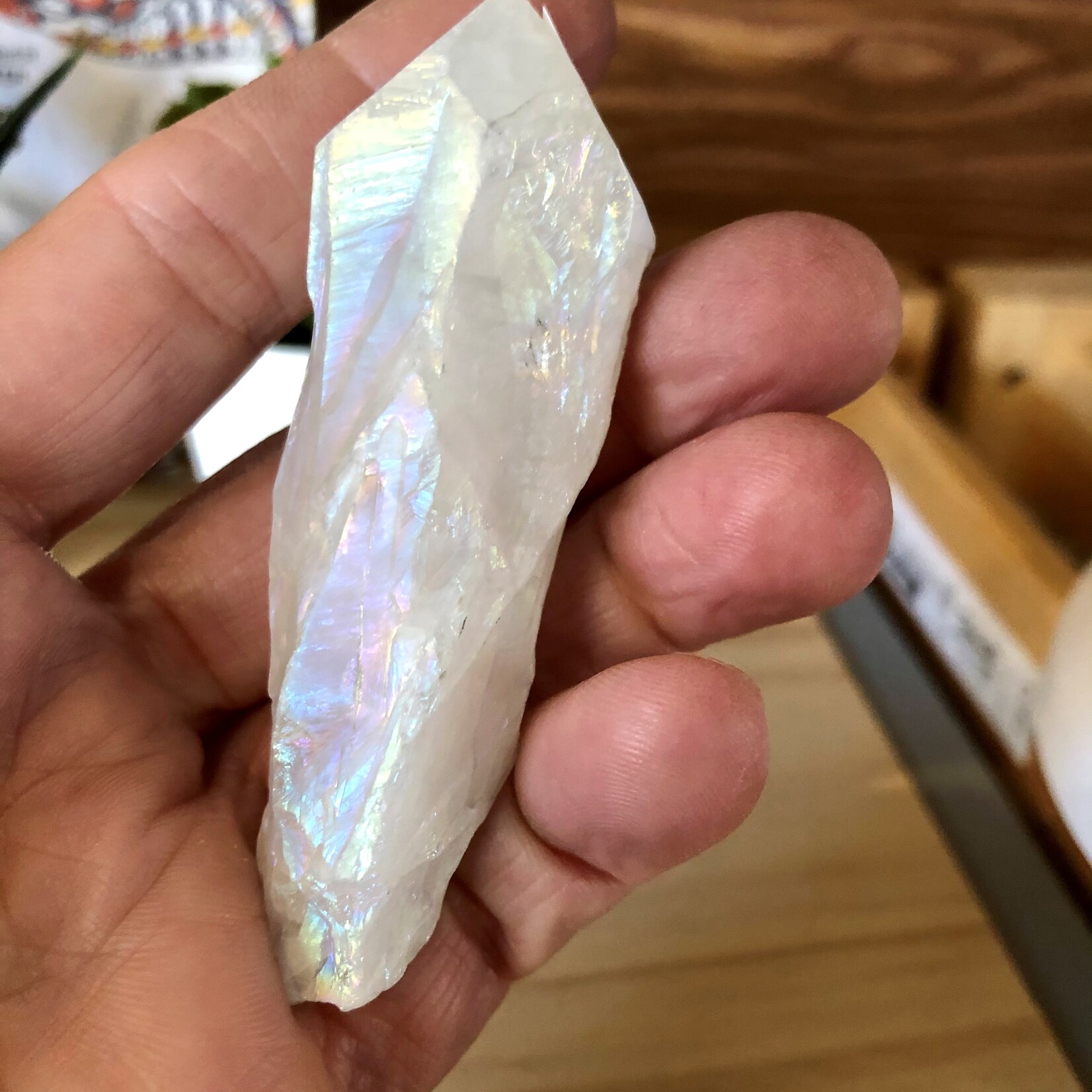 angel aura quartz