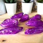purple aura quartz
