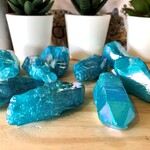 aqua aura quartz