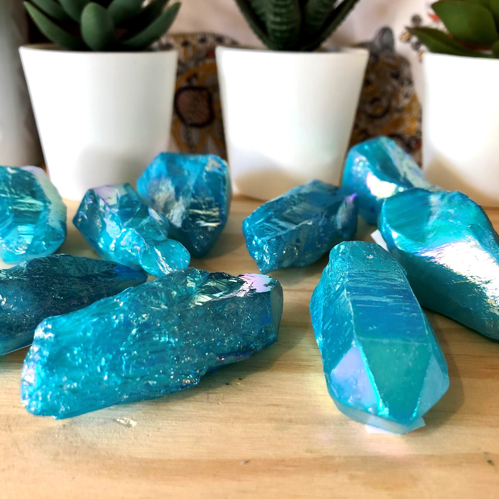 aqua aura quartz