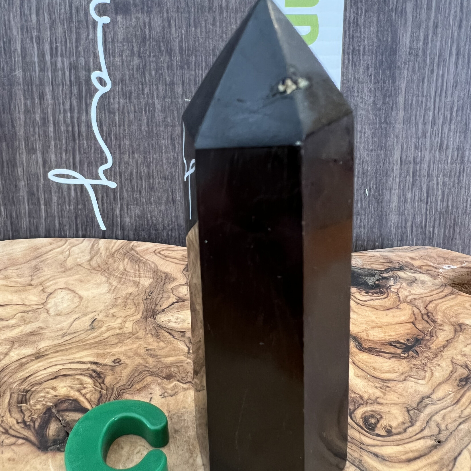 Elegant Hypersthene Tower- Velvety Labradorite for Perfect Harmony, Balancing Energy and Enhancing Dynamics