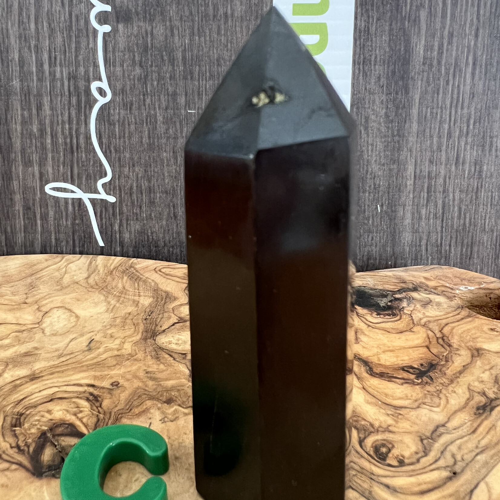 Elegant Hypersthene Tower- Velvety Labradorite for Perfect Harmony, Balancing Energy and Enhancing Dynamics