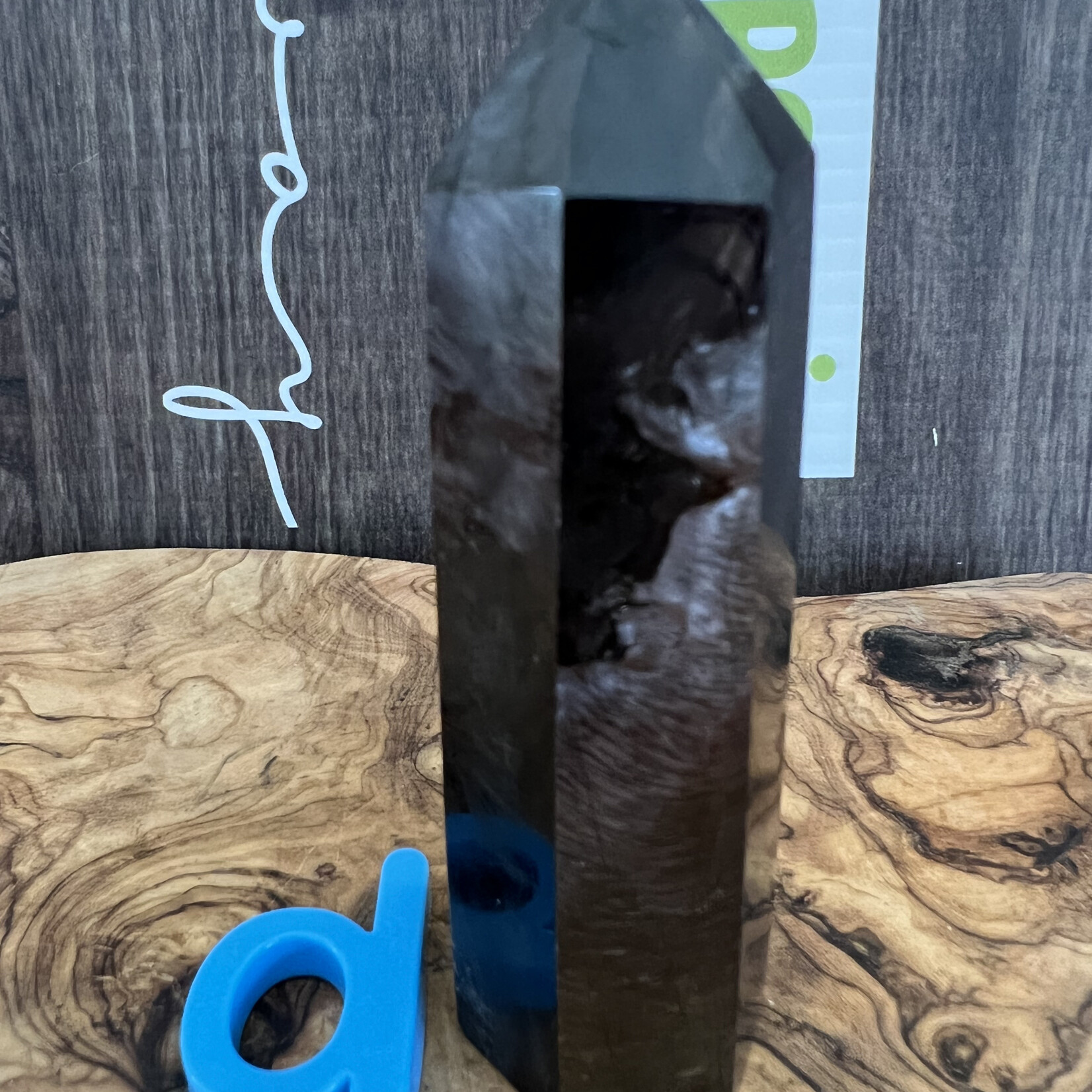 Elegant Hypersthene Tower- Velvety Labradorite for Perfect Harmony, Balancing Energy and Enhancing Dynamics