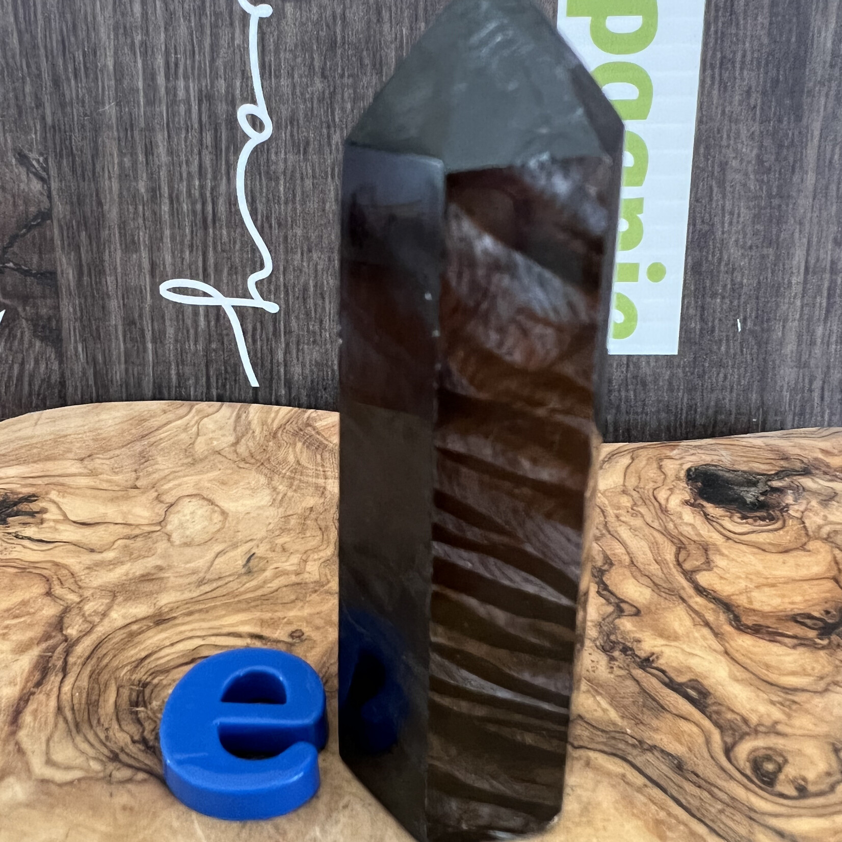 Elegant Hypersthene Tower- Velvety Labradorite for Perfect Harmony, Balancing Energy and Enhancing Dynamics