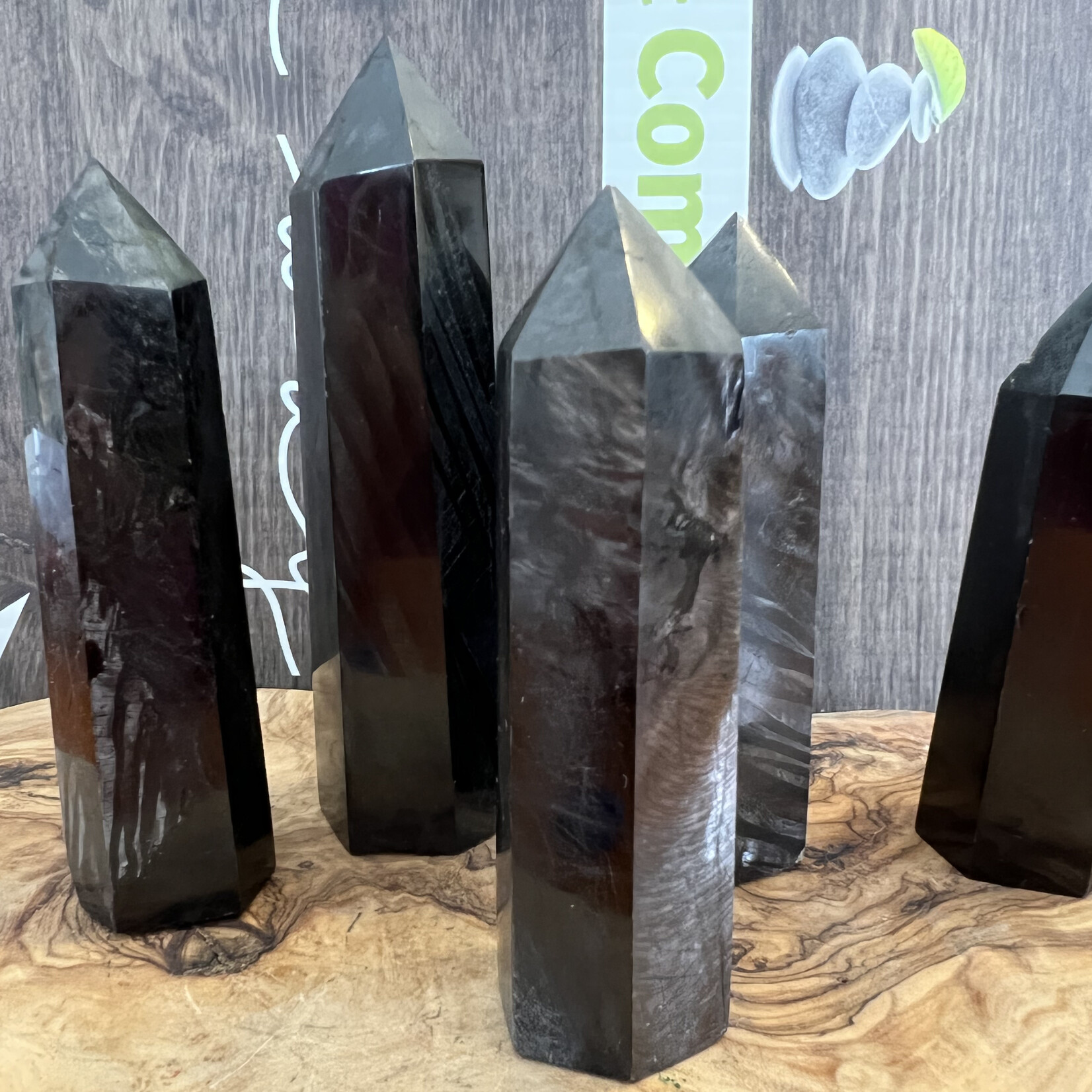 Elegant Hypersthene Tower- Velvety Labradorite for Perfect Harmony, Balancing Energy and Enhancing Dynamics