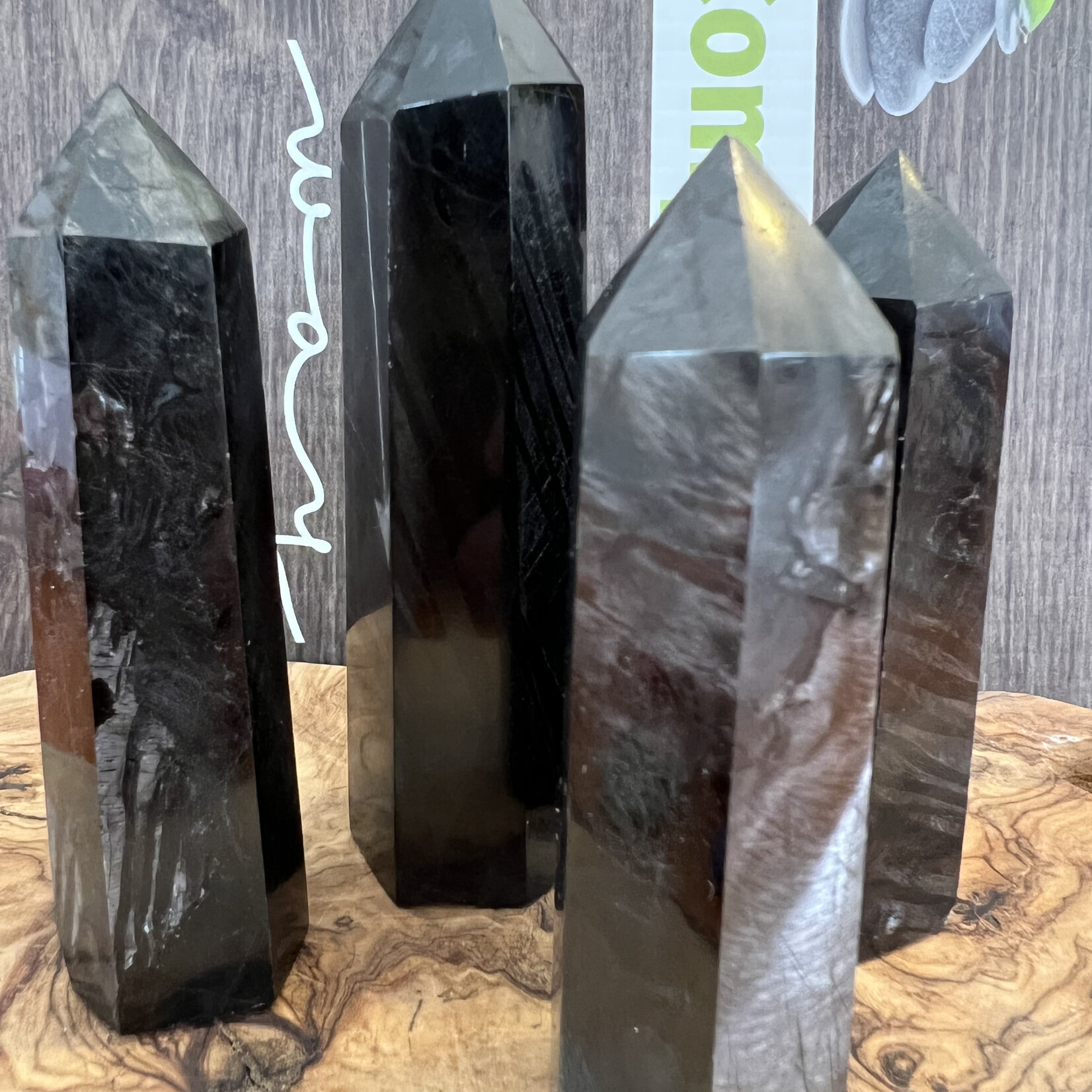 Elegant Hypersthene Tower- Velvety Labradorite for Perfect Harmony, Balancing Energy and Enhancing Dynamics